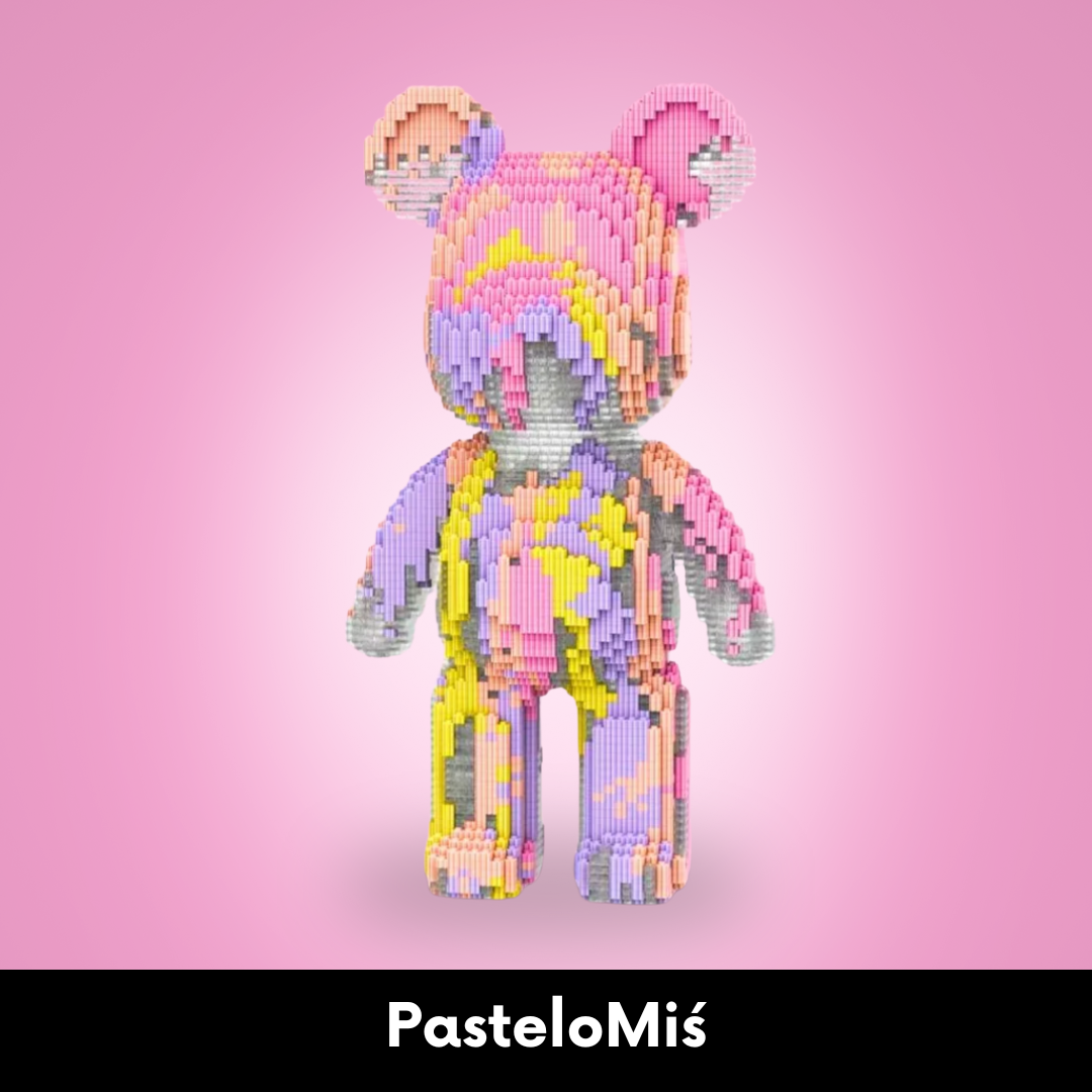 KlockoMiś™ – Gigantyczny Miś z Klocków