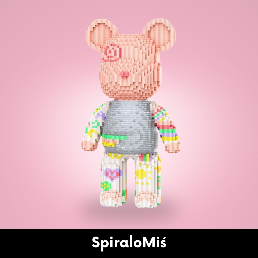 KlockoMiś™ – Gigantyczny Miś z Klocków