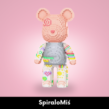 KlockoMiś™ – Gigantyczny Miś z Klocków