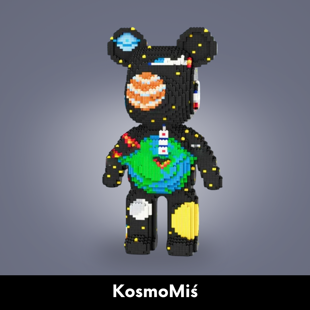 KlockoMiś™ – Gigantyczny Miś z Klocków