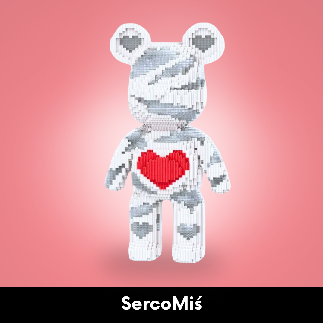 KlockoMiś™ – Gigantyczny Miś z Klocków