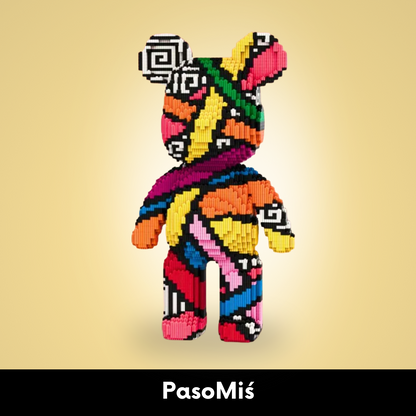 KlockoMiś™ – Gigantyczny Miś z Klocków