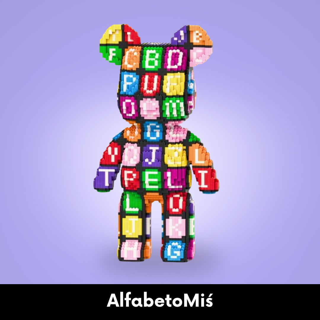 KlockoMiś™ – Gigantyczny Miś z Klocków