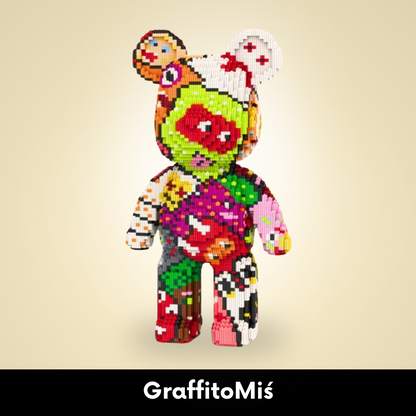 KlockoMiś™ – Gigantyczny Miś z Klocków